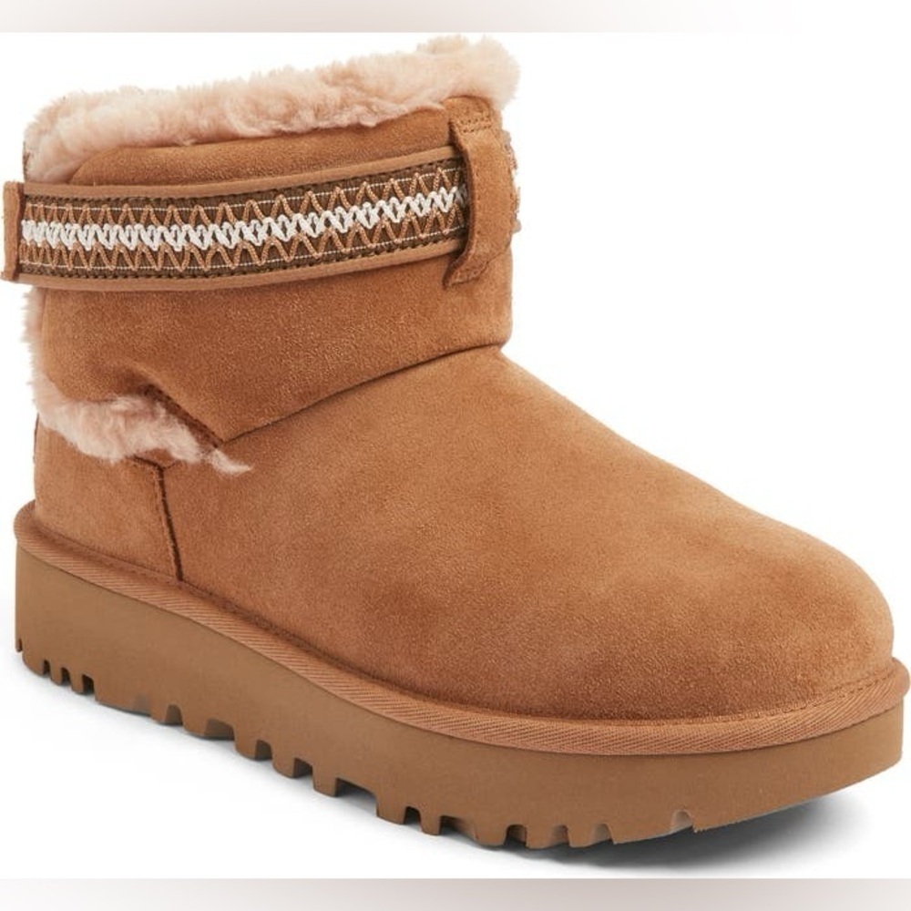 Like New! UGG Classic Ultra Mini Alpsey Boot! - Picture 5 of 10